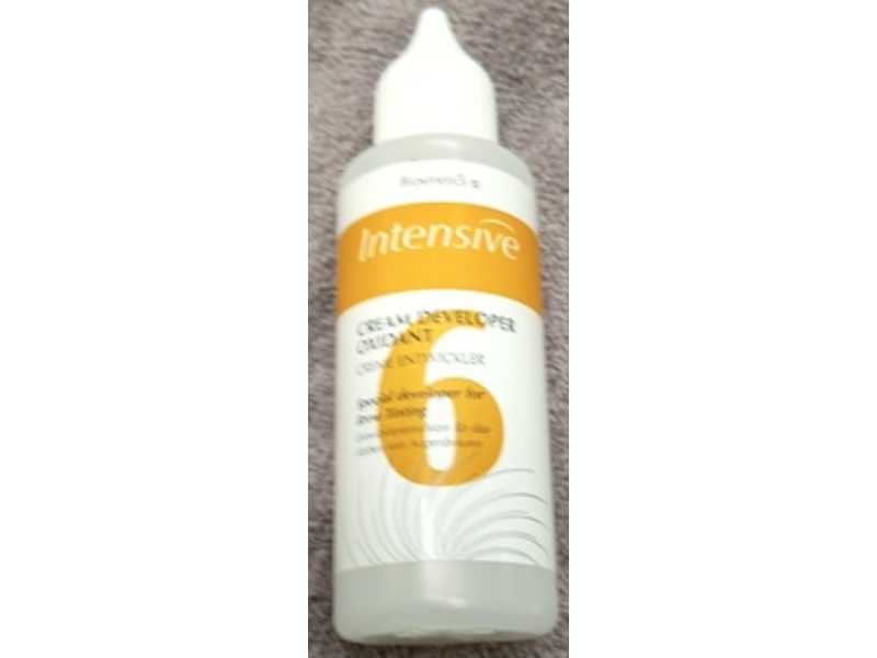 Biosmetics Intensive Cream Developer Oxidant, 6%, 50 mL
