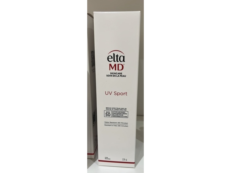 EltaMD Skin Care UV Sport Sunscreen Lotion, SPF 50, 226 g