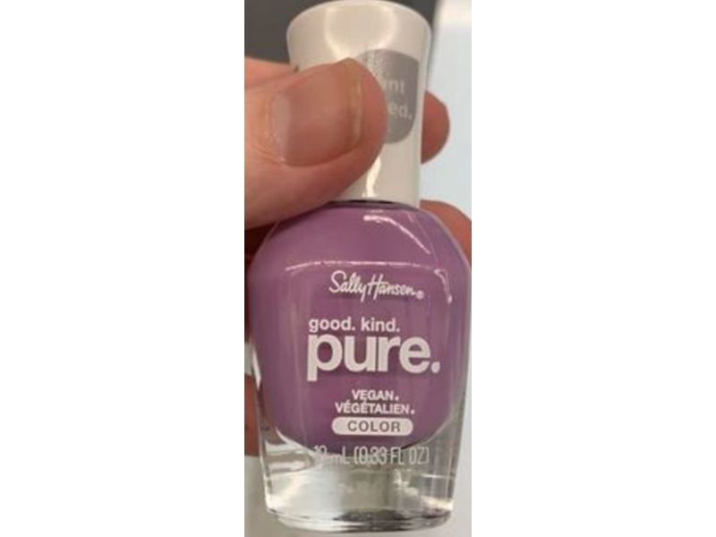 Sally Hansen Good Kind Pure Nail Polish, Pomegranate Punch, 0.33 fl oz/10 mL