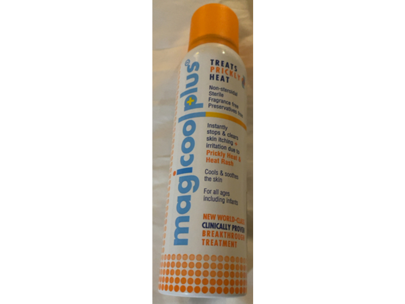 Magicool Plus Prickly Heat Spray, 150 mL
