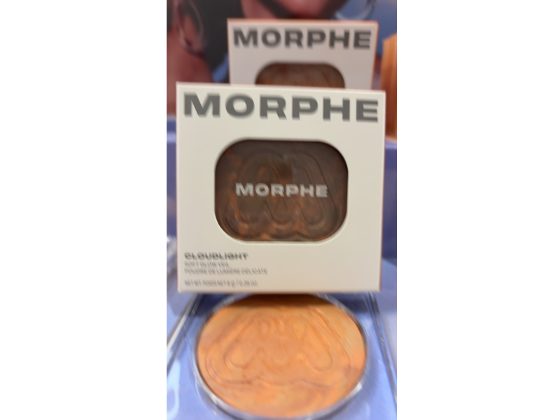 Morphe Cloud Light Soft Glow Veil, Sunset, 0.28 oz/1.9 g