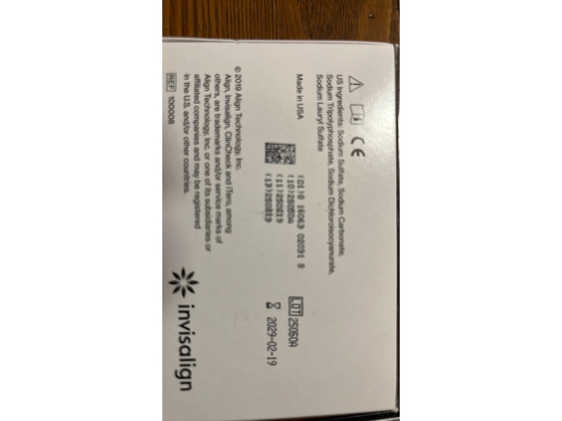 Invisalign Cleaning Crystals, 50 Counts