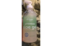 Kroger After Sun Gel, Aloe, 16 fl oz/473 mL - thumbnail 2