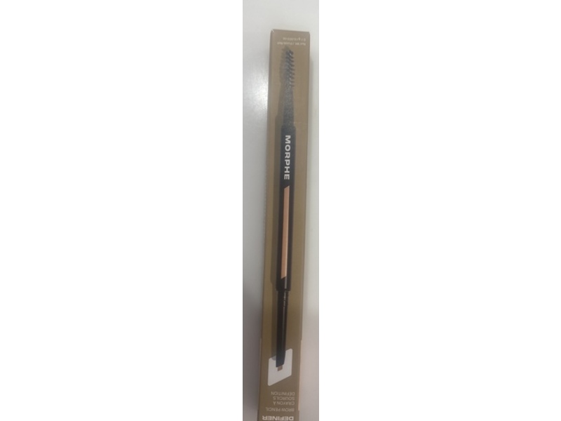 Morphe Definer Brow Pencil, Macadamia, 0.003 oz/0.1 g