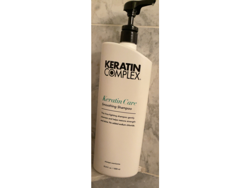 Keratin Complex Keratin Care Smoothing Shampoo, 33.8 fl oz/1000 mL