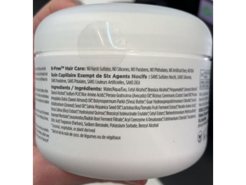 Briogeo Curl Charisma Hydrating & Defining Mask, Rice Amino + Avocado, 8 fl oz/236 mL