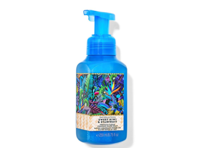 Bath & Body Works Gentle & Clean Foaming Hand Soap, Sweet Kiwi & Star Fruit, 8.75 fl oz/259 mL