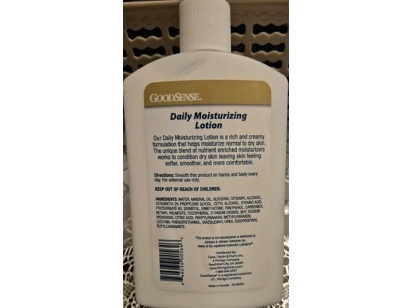 GoodSense Daily Moisturizing Lotion, 16 fl oz/473 mL