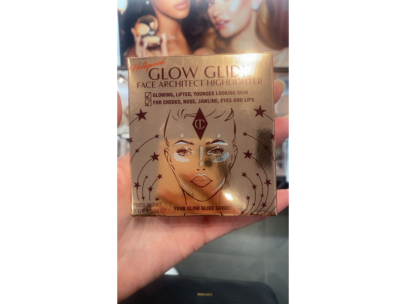 Charlotte Tilbury Glow Glide Face Architect Highlighter - Pillow Talk Glow
