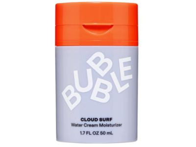 Bubble Water Cream Moisture, Cloud Surf, 1.7 fl oz/50 mL