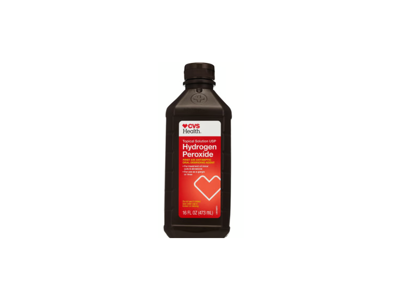 CVS Health First Aid Antiseptic, Hydrogen Peroxide 3%, 16 fl oz/473 mL