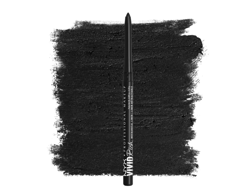 NYX Professional Makeup Mechanical Eye Pencil, 16 Always Onyx (Black), 0.01 oz
