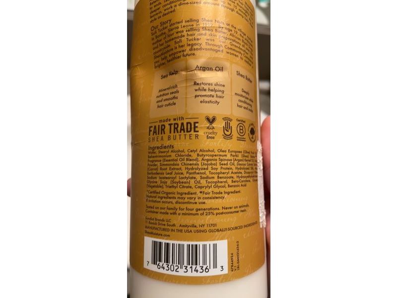 Shea Moisture Raw Shea Butter Restorative Conditioner, 19.5 fl oz/577 mL