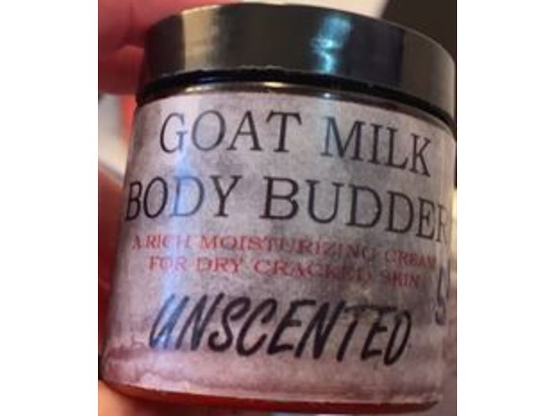 Bates Family Farm Goat Milk Body Budder, Unscented, 4 oz