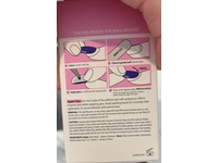 Kiss Glam Embellished Press-On Fake Nails, Medium Almond, Always Glowing, 32 Count - Image 4