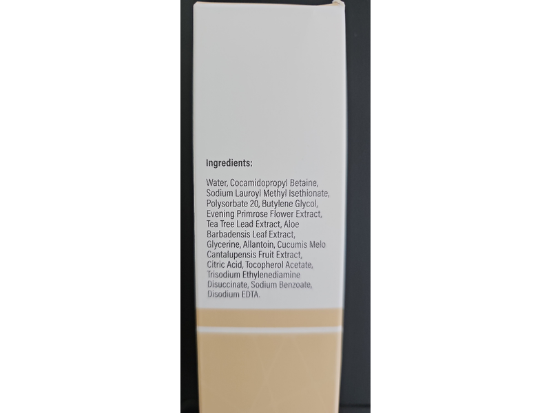 Krx Aesthetics Gel Cleanser, 3.38 fl oz/100 mL