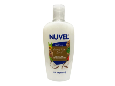 Nuvel Hand Soap, Coconut Milk Sunset, 11 fl oz/325 mL