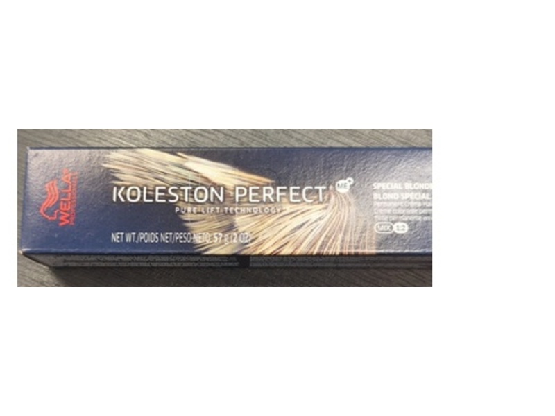 Wella Koleston Perfect Me+ Special Blonde Permanent Color, 12/1 Special Blonde/Ash, 2 oz/57 g