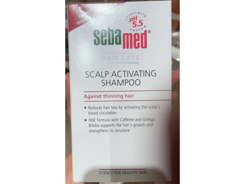 SebaMed Scalp Activating Shampoo, 400 mL