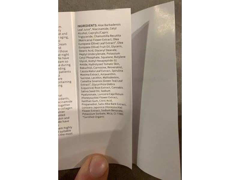 Bespoke Dream Cream, 30 mL