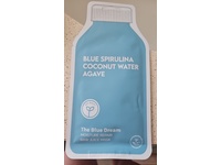Esw Beauty Moisture Repair Raw Juice Face Mask, The Blue Dream, 0.85 fl oz/25 mL - thumbnail 2