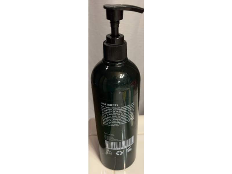 Botanic Hearth Body Wash, Tea Tree British Rose,16 fl oz/473 mL