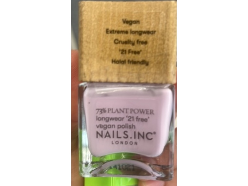 Nails.INC Plant Power Nail Polish, Alter Eco, 0.47 fl oz/14 mL