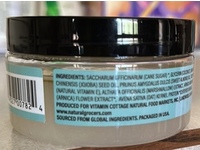 Natural Grocers Delicate Sugar Scrub, Unscented, 8 fl oz - Image 4