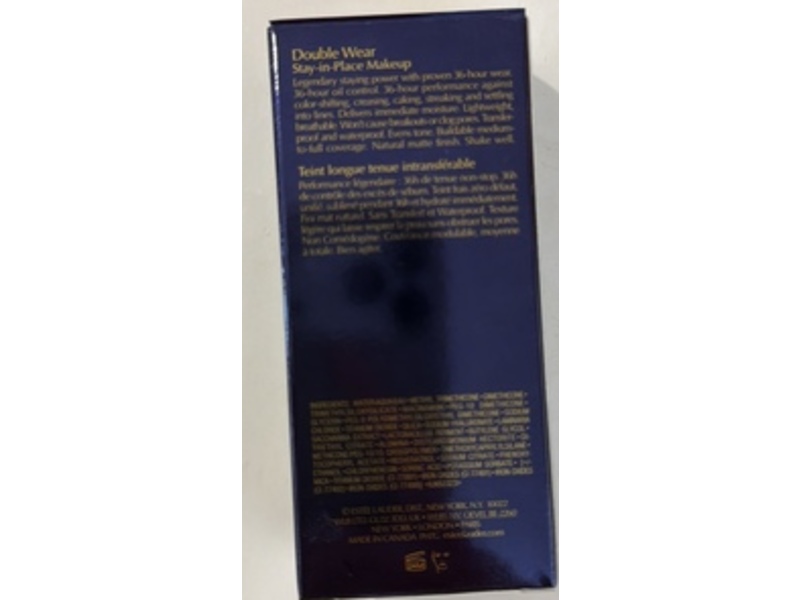 Estee Lauder Double Wear Stay-In-Place Foundation, 1N0 Porcelain, 1 fl oz/30 mL