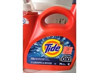 Tide Ultra Oxi Liquid Detergent, 74 Loads, 105 fl oz/3.1 L - Image 3