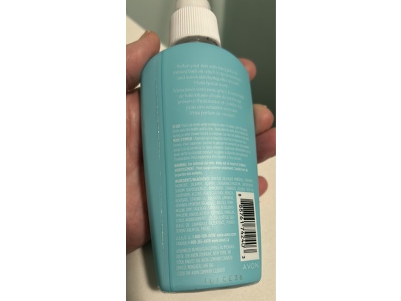 Avon Skin So Soft Bath Oil Spray , Original, 5 fl oz/150 mL