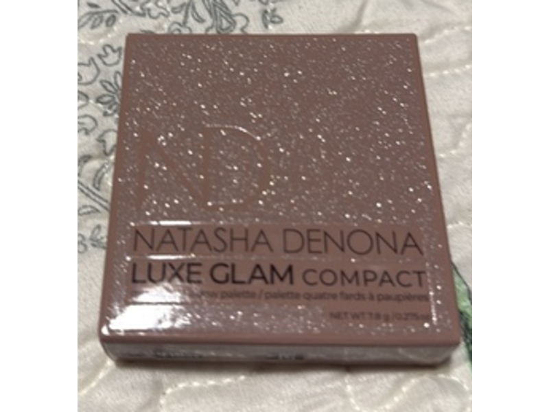 Natasha Denona Luxe Glam Compact Eyeshadow Palette, Cool, 0.275 oz/7.8 g