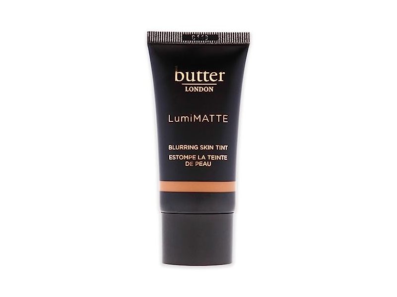 Butter London LumiMatte Blurring Skin Tint, Deep, 1 fl oz/30 mL