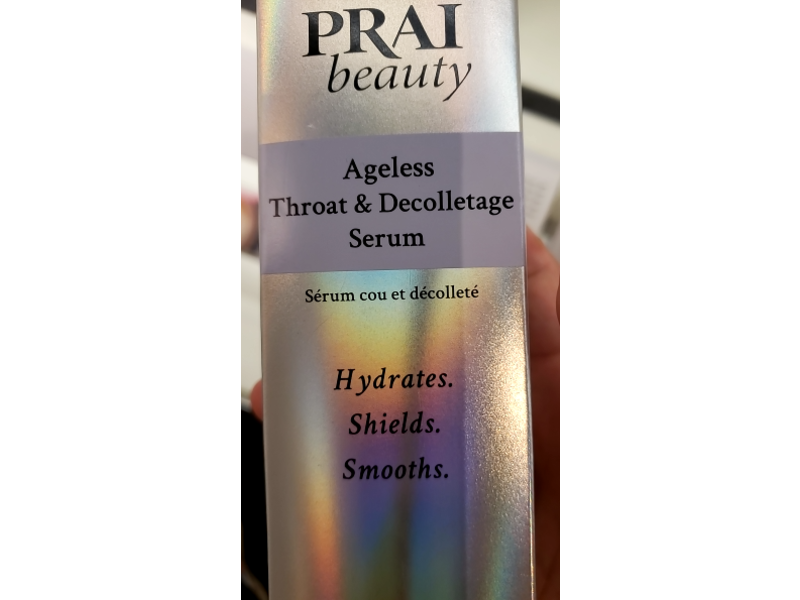 Prai Beauty Ageless Throat & Decolletage Serum, 4 fl oz/120 mL