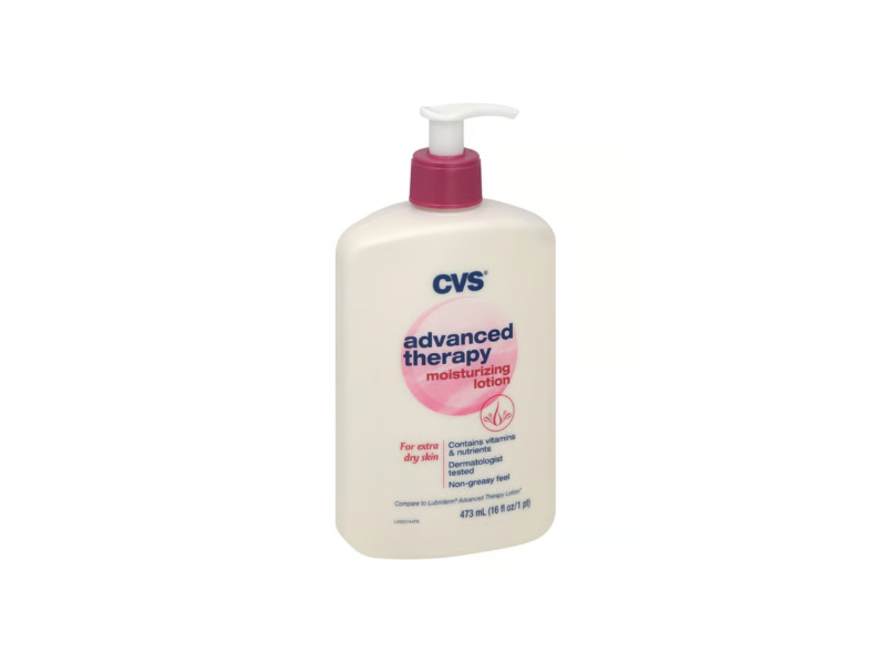 CVS Advanced Therapy Moisturizing Lotion, 16 fl oz/473 mL