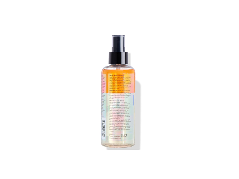 Curlsmith Shake + Shine Curl Refreshing Mist, Hyaluronic Acid + Seaweed, 6.6 oz/195 mL
