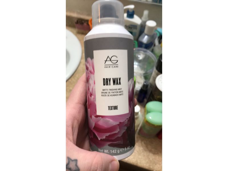 AG Hair Texture Dry Wax Matte Finishing Mist, 5 fl oz