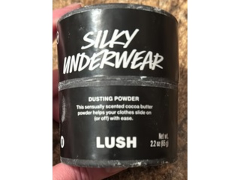 Lush Dusting Powder, Silky Underwear, 2.2 oz/65 g