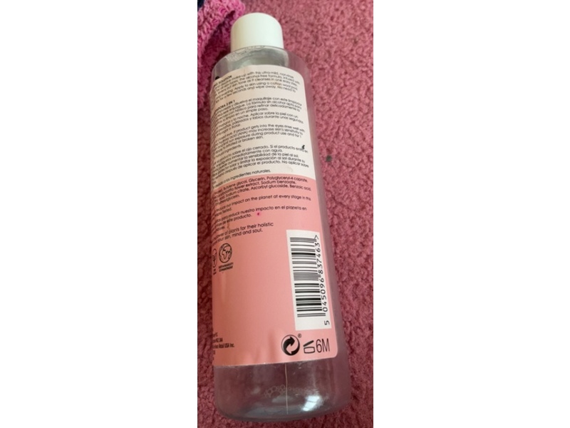 Botanics All Bright Micellar 3 In 1 Cleansing Solution, 8.4 fl oz/250 mL