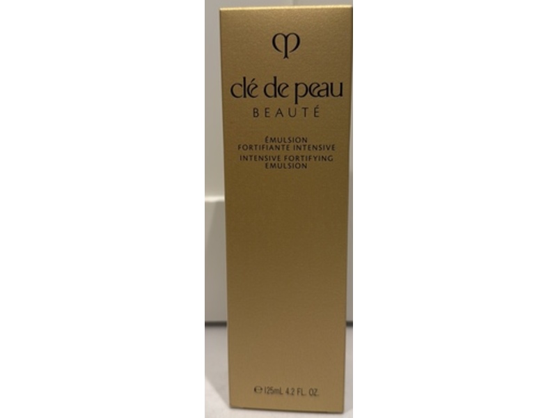 Cle De Peau Beaute Intensive Fortifying Emulsion, 4.2 fl oz/125 mL