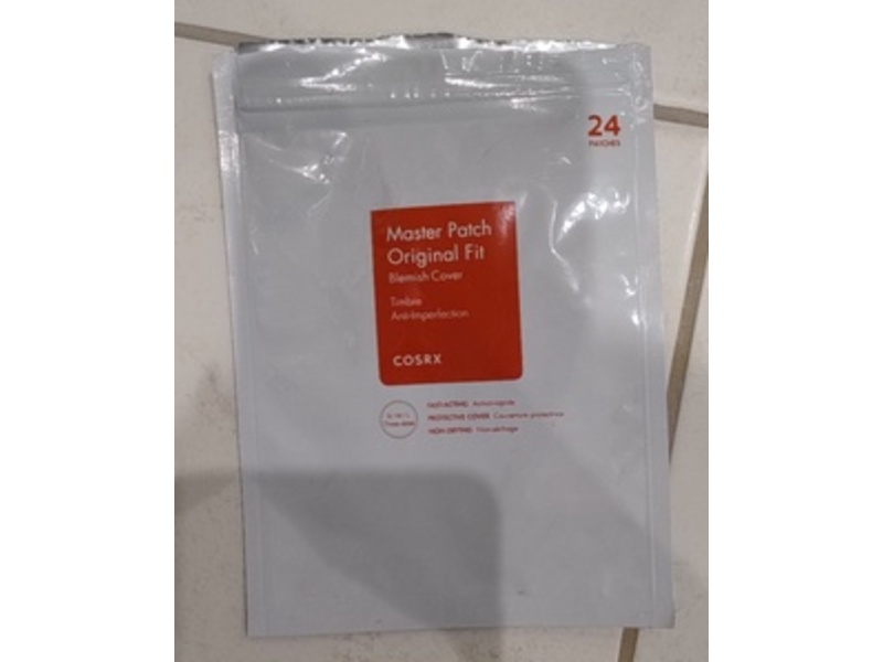 Cosrx Acne Pimple Master Patch Original Fit, 24 Patches