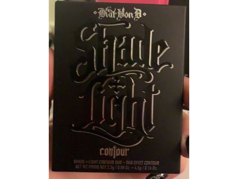 Kat Von D Shade Lichi Contour Shade + Light Contour Duo Set, Lucid, Sombre