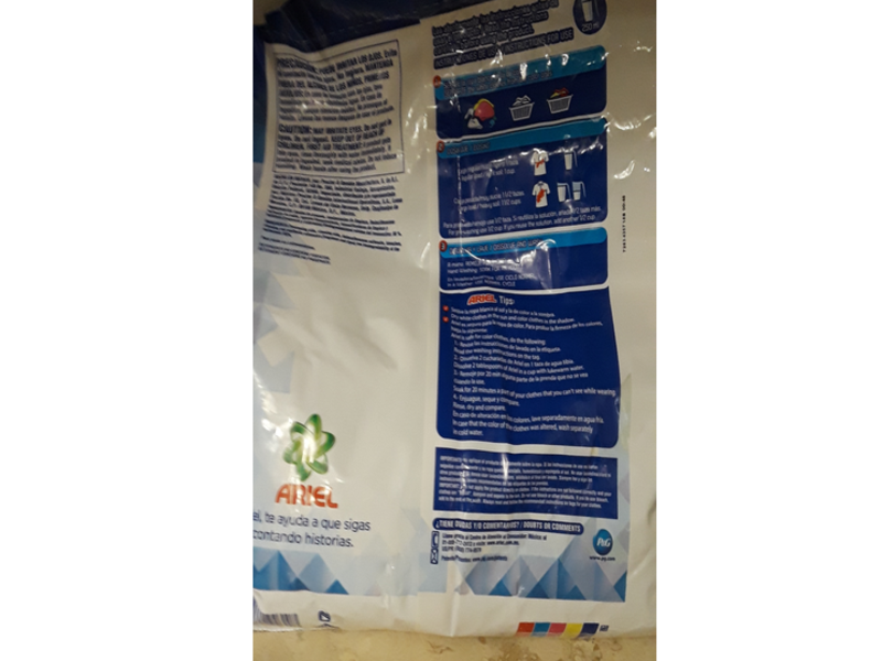 Ariel Powder Laundry Detergent, Aroma Original, 88 Loads, 141 oz/4 kg