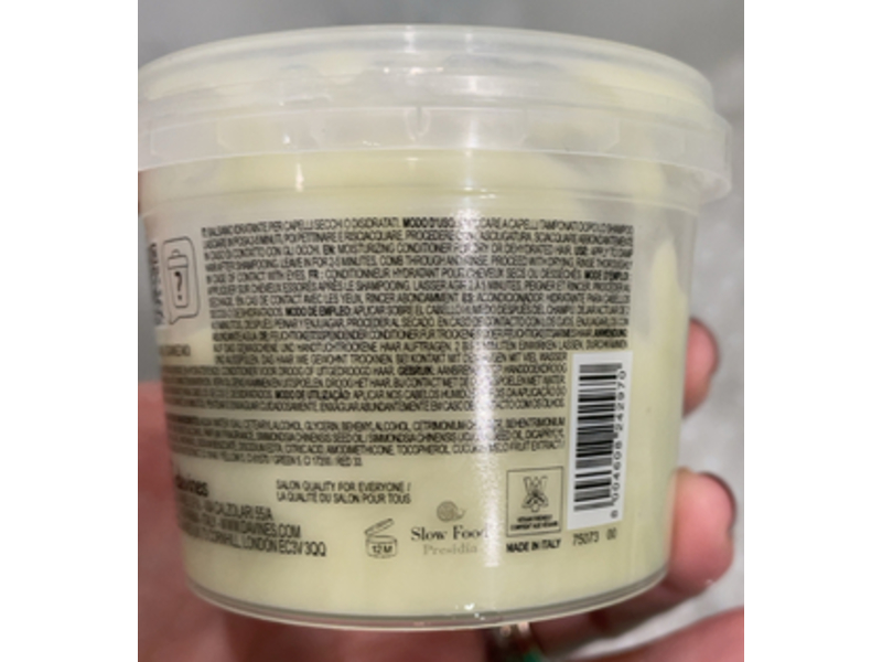 Davines Momo/Conditioner, Yellow Melon Extract, 2.64 fl oz/75 mL