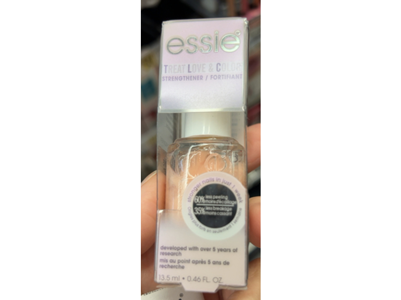 Essie Treat Love & Color Nail Strengthener, Tinted Love, 0.46 fl oz/13.5 mL