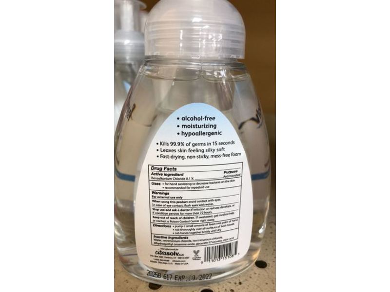 Homesolv Foaming Hand Sanitizer, 8.4 fl oz/248 mL