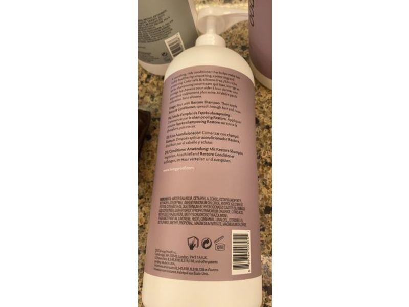 Living Proof Restore Conditioner, 32 fl oz/1 L