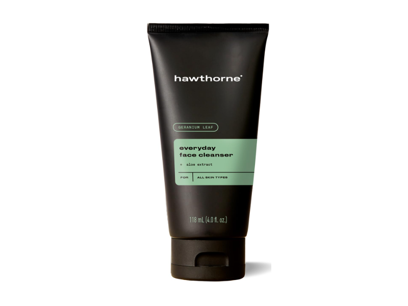 Hawthorne Everyday Face Cleanser, Aloe Extract, 4 fl oz/118 mL