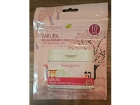 Sakura Huangjisoo Peeling Radiance Pads, 9 fl oz/275 g, 10 Count - Image 3