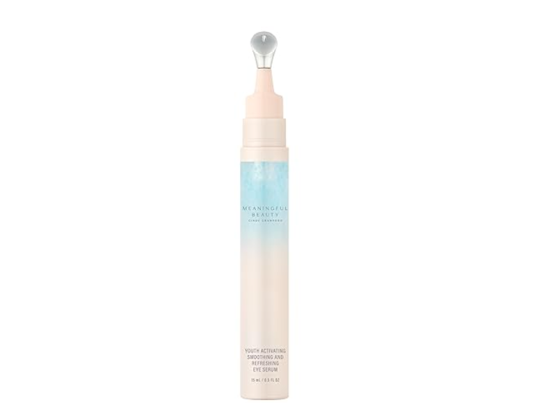 Meaningful Beauty Youth Activating Smoothing And Refreshing Eye Serum, 0.5 fl oz/15 mL